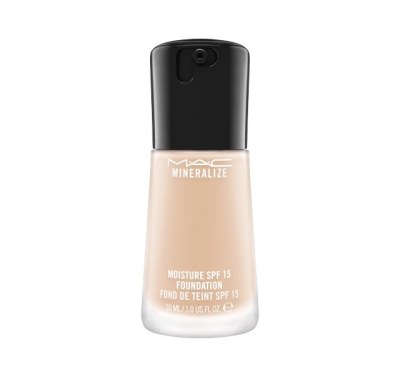 MAC MINERALIZE MOISTURE SPF15 FOUNDATION, 38 EUR