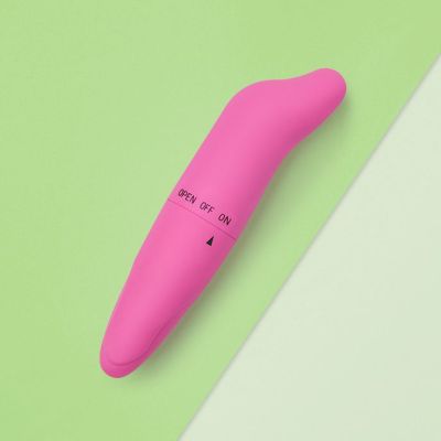 Soft Touch-Vibrator mit geborgener Spitze, 12,5 cm, derzeit 3,99 Euro