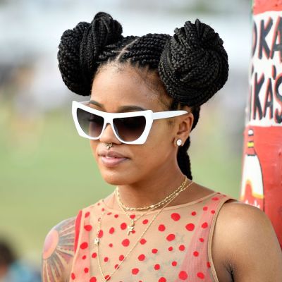 XXL Double Bun als stylische Festival-Frisur