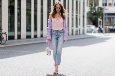 Boyfriend Jeans kombinieren