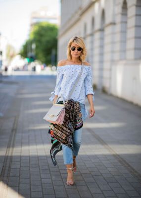 Boyfriend Jeans kombinieren