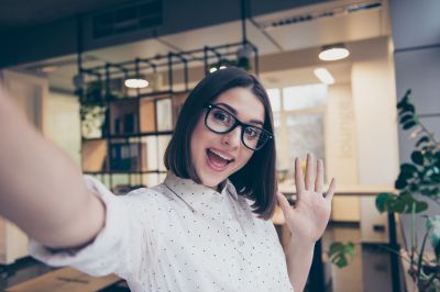 Flop: Ein Selfie ist kein gutes Bewerbungsfoto