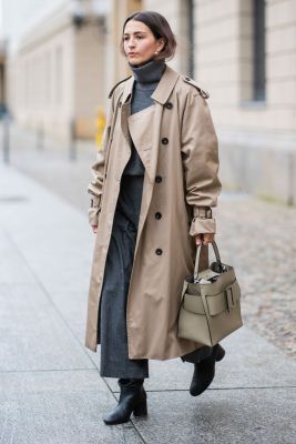 Trenchcoat kombinieren