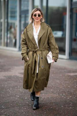 Trenchcoat kombinieren