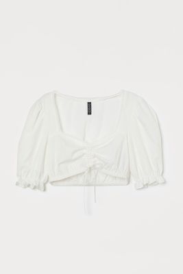 Dirndlbluse Emilia von H&M, 14,99 Euro