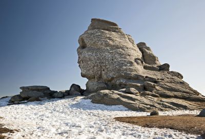 Der Sphinx-Felsen