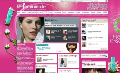 gofeminin.de 2008