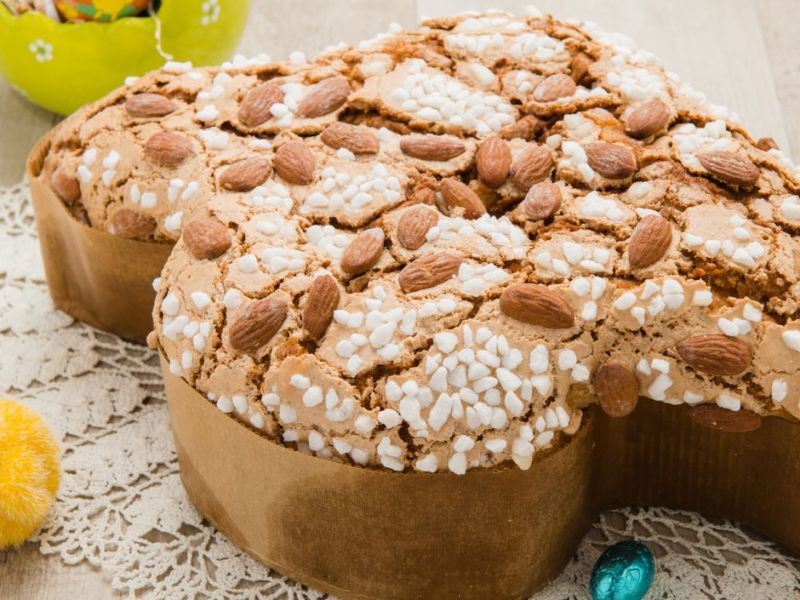 Colomba, italienischer Osterkuchen 