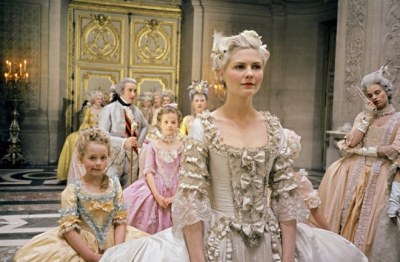 Kirsten Dunst in 'Marie Antoinette'