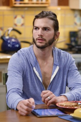 Ashton Kutcher als Walden Schmidt (Two and a half Men)