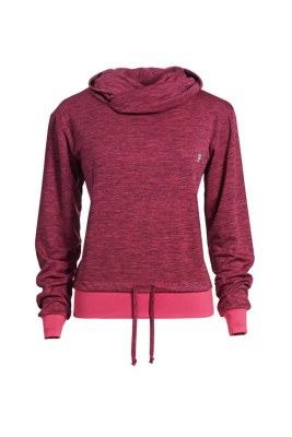 hellrot melierter Hoodie von FILA, 49,95 &#x20AC;