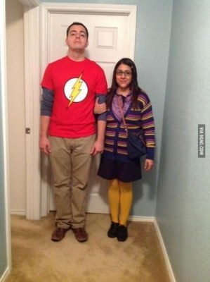 Big Bang Theory: Sheldon Cooper und Amy Farrah Fowler