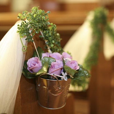 Blumendeko f&#xFC;r die Hochzeit: Die sch&#xF6;nsten Ideen