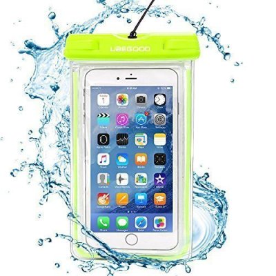 Wasserschutzh&#xFC;lle f&#xFC;r Smartphones von Amazon, 7,99 &#x20AC;