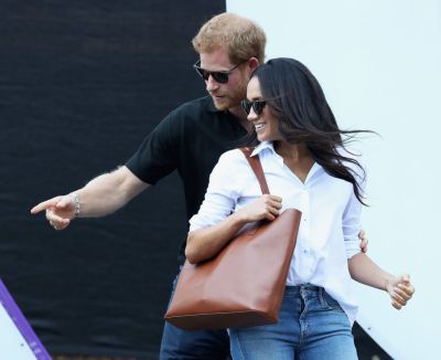 Meghan Markle und Prinz Harry