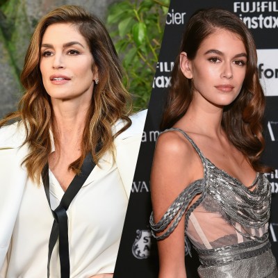 Cindy Crawford - Kaia Gerber