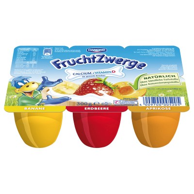 Danone Frucht Zwerge