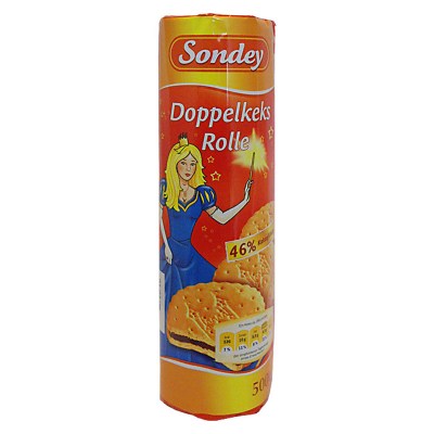 Sondey Doppelkeks Rolle