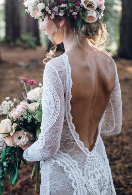 Brautkleider im Vintage-Stil: Das sind die schönsten Modelle 2018