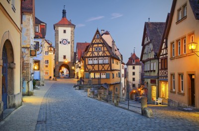 Rothenburg ob der Tauber (Deutschland)