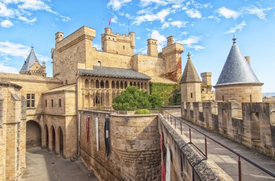 Olite (Spanien)