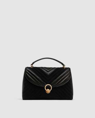 Gesteppte Tasche von Zara, 39,95 &#x20AC;