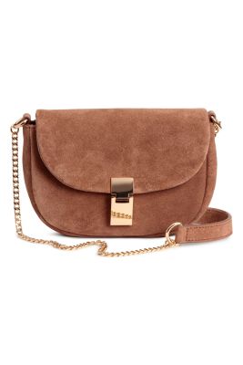 Velour-Tasche von H&M, 34,99 &#x20AC;