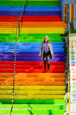 Regenbogentreppe, Türkei