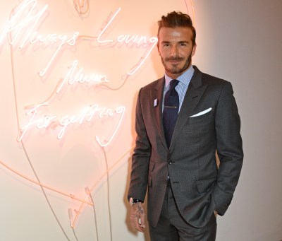 David Beckham: 2. Mai 1975