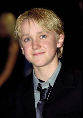 Tom Felton, 2001