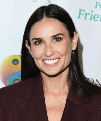 Demi Moore, 2018