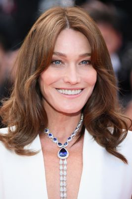 Carla Bruni, 2018