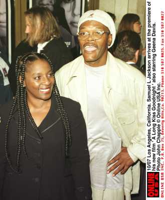 Samuel L. Jackson & LaTanya Richardson