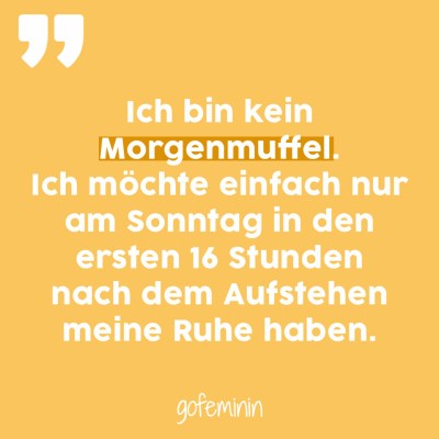 Guten Morgen!