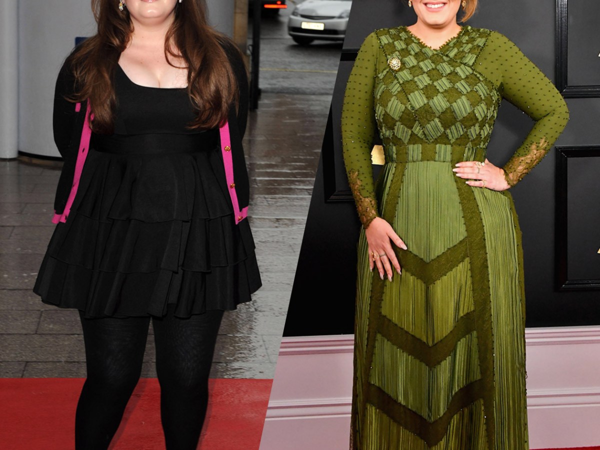 Der Style von Adele im Laufe der Jahre