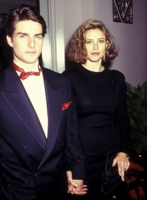 Tom Cruise und Mimi Rogers