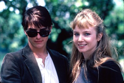 Tom Cruise und Rebecca De Mornay