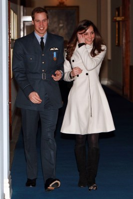 William und Kate, 2008 in England