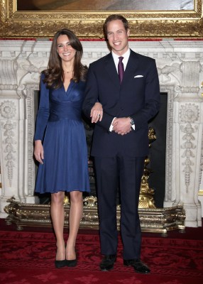 William und Kate, 2010 in England