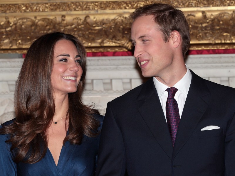 Herzogin Kate und Prinz William