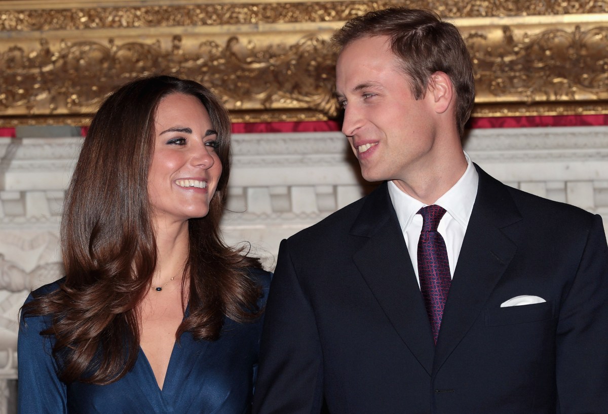 Herzogin Kate und Prinz William