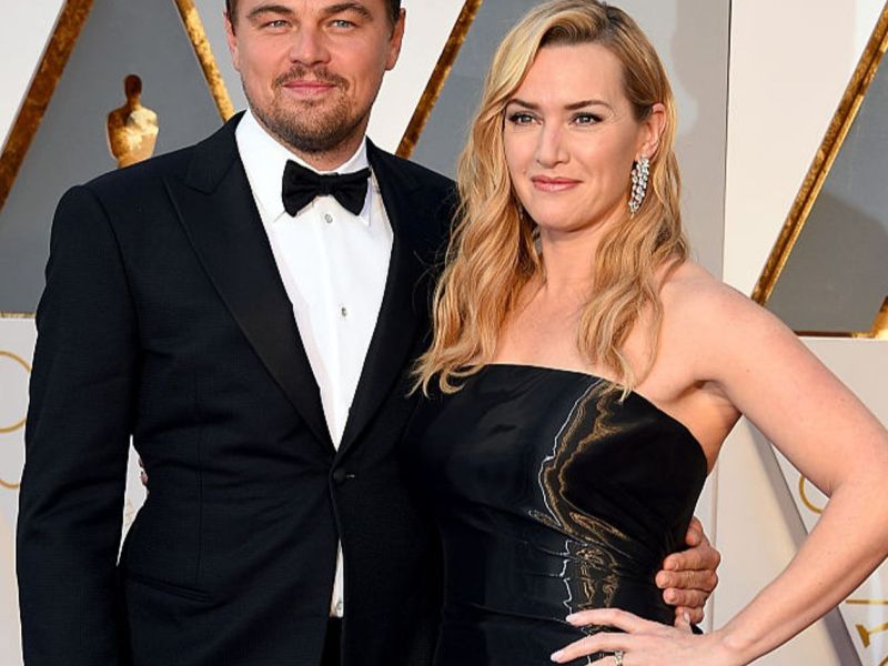 Echte Freunde sind in Hollywood selten: Leonardo DiCaprio und Kate Winslet