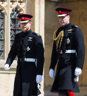 Prinz Harry und sein großer Bruder Prinz William