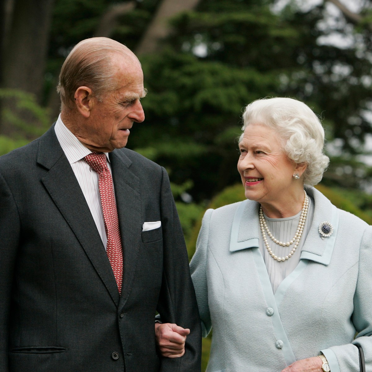 Queen Elisabeth II. und Prinz Philip: Seit über 72 Jahren verheiratet