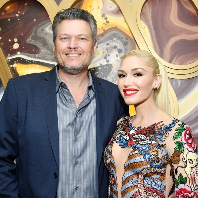 Gwen Stefani und Blake Shelton