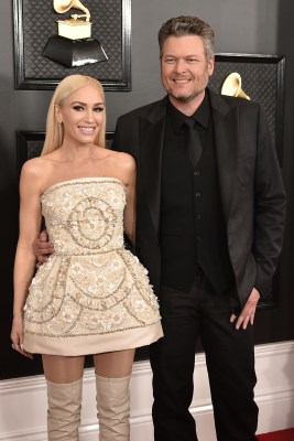 Gwen Stefani und Blake Shelton