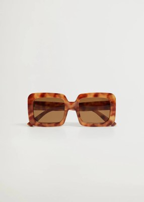 Eckige Oversize-Sonnenbrille von Mango