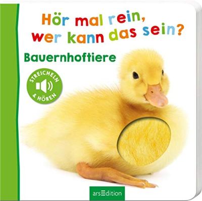 Buch "Hör mal rein, wer kann das sein"