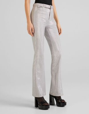 Glitzerhose von Bershka