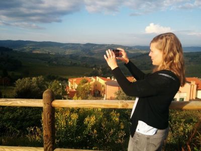 Dank Markierung gelungene Panoramabilder schießen